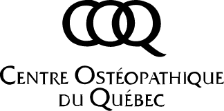 The Centre Ostéopathique du Québec's logo