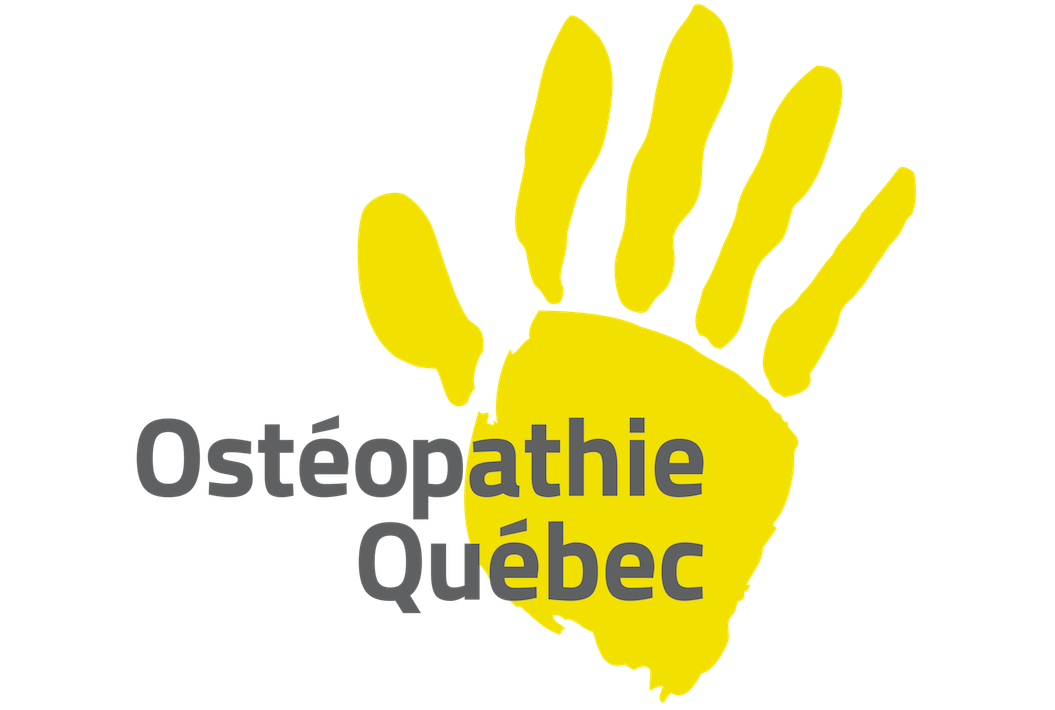 Le logo d'Ostéopathie Québec